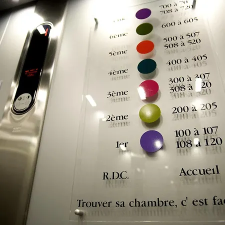 Marne-la-vallee Hotell